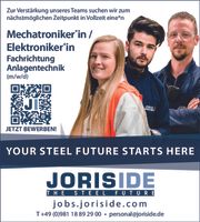 Mechatroniker*in / Elektroniker*in Fachrichtung Anlagentechnik Niedersachsen - Hildesheim Vorschau