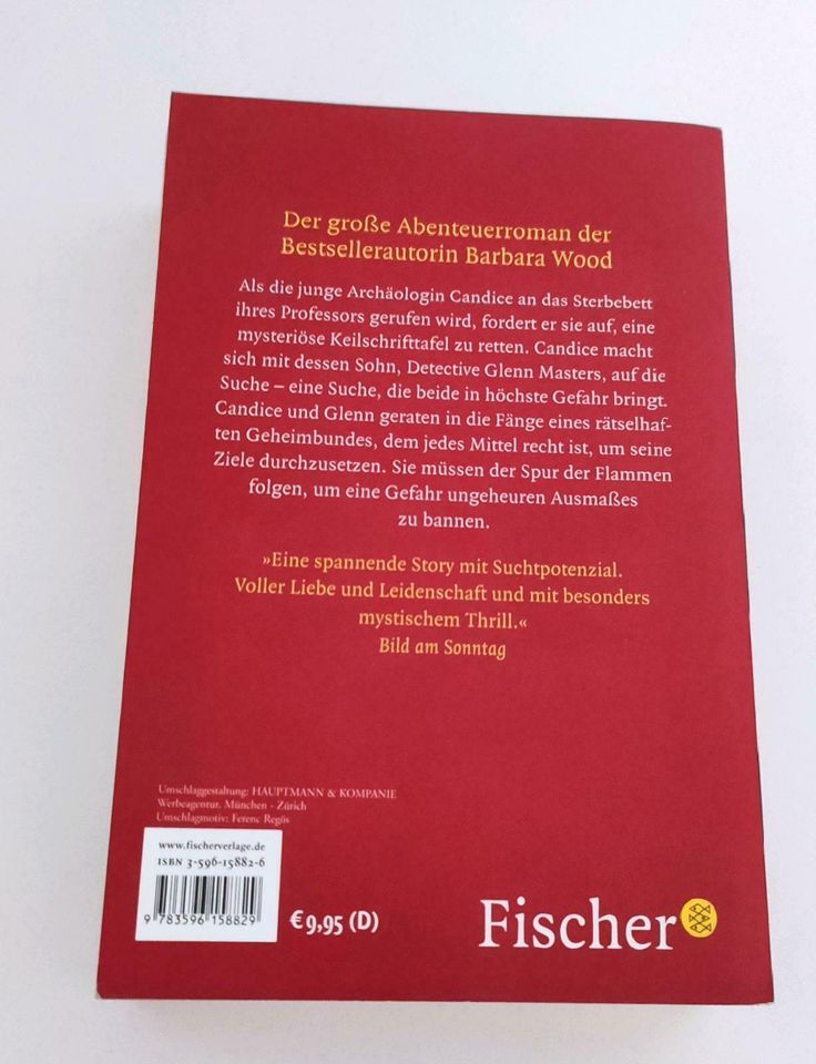 Barbara Wood Bücher verschiedene Taschenbuch / Gebunden Roman in Stuttgart