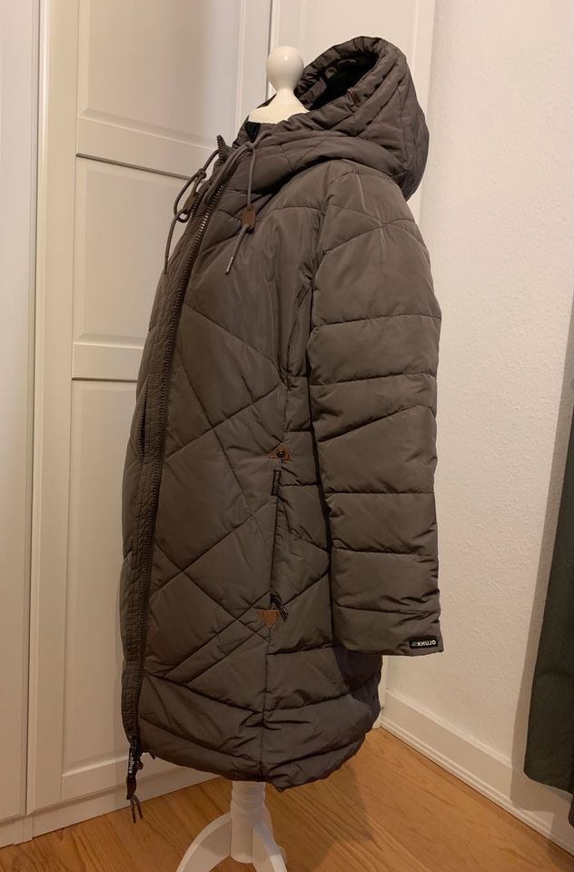 Khujo Winterjacke Mantel Damen graubraun XL wie neu in Hamburg