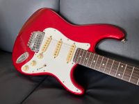 Fender Stratocaster, MIJ,Contemporary, Bj.1986 Candy Apple Red Hessen - Bad Soden am Taunus Vorschau