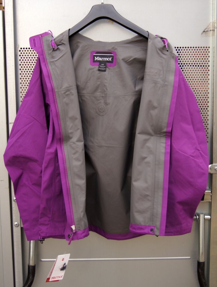 MARMOT Minimalist, GORE-TEX Regenjacke, Women, S, Grape, Neu in Hattingen