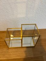 2 Schreibtischorganizer in gold mit Spiegeln und Glas für Stifte Nürnberg (Mittelfr) - Mitte Vorschau