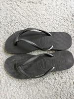 Havaianas 39-40, schwarz, guter Zustand, Flip-Flops Hessen - Darmstadt Vorschau