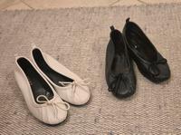 NOVI Ballerina 36 schwarz weiß Baden-Württemberg - Eggenstein-Leopoldshafen Vorschau