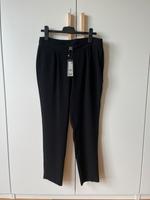 Bundfaltenhose Anzughose schwarz schick Hose Brandenburg - Potsdam Vorschau