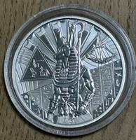 Silbermünze 1 Oz 999 Sierra Leone 2023 Agyptian Gods Anubis BU Rheinland-Pfalz - Sinzig Vorschau