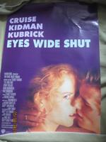 EYES WIDE SHUT - Original-Kinoplakat gerollt - Film 1999 Baden-Württemberg - Allensbach Vorschau
