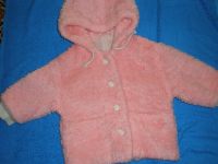 Kinder Jacke, Kinderjacke, Winterjacke, Felljacke, Gr. 92 Hessen - Offenbach Vorschau