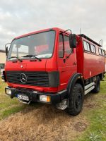 Expeditionsmobil Mercedes 1013A 4x4 Allrad Nordrhein-Westfalen - Nettetal Vorschau