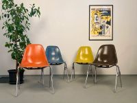 4x Eames Fiberglas Side-Chair | Vintage Vitra Herman Miller Stuhl Duisburg - Duisburg-Süd Vorschau