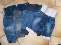 Baby Jeans mit Bündchen, einzeln oder als Set Hessen - Mühlheim am Main Vorschau