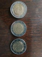 2 Euro mit Strichmännchen Nordrhein-Westfalen - Grevenbroich Vorschau