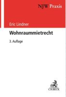 Wohnraummietrecht von Lindner, Eric, 3. Auflage 2019 Brandenburg - Wustermark Vorschau