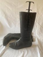 Schwarze Lederstiefel von Vagabond - 39 Baden-Württemberg - Filderstadt Vorschau
