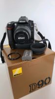 Nikon D90 DSL Kamera mit 4 Objektiven und weiterm Zubehör Baden-Württemberg - Stegen Vorschau