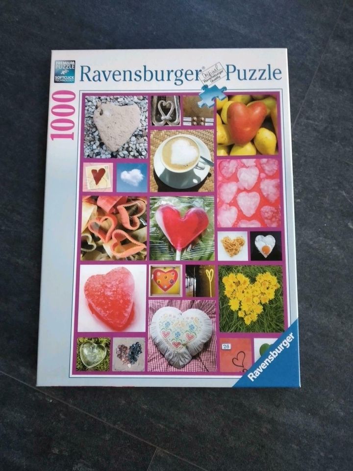 1000 Teile Puzzle in Kranenburg