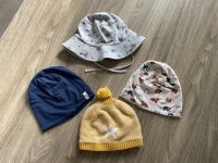 Set: 4x Mütze Beanie Hut H&M Baumwolle Niedersachsen - Celle Vorschau