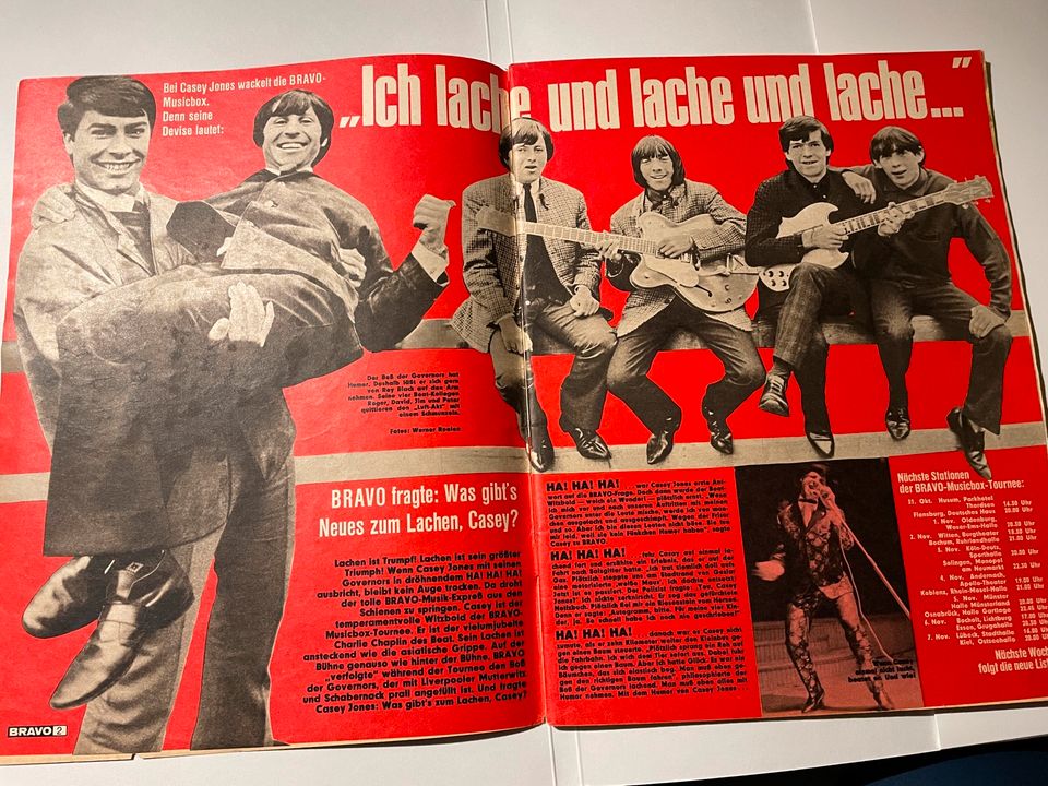 BRAVO Nr.45 vom 2.11.1965 Beatles Starschnitt in Merseburg