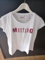 T-Shirt, Mustang, weiß, Größe M Baden-Württemberg - Bad Überkingen Vorschau