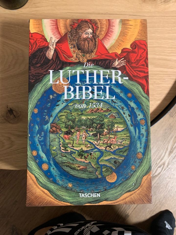 Luther-Bibel von 1534 in Weissach im Tal