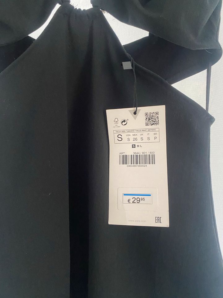 ZARA Kleid schwarz in Nierstein