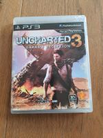 Playstation PS3 Spiel Uncharted 3 Drake's Deception Niedersachsen - Sickte Vorschau