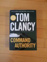 Tom Clancy command authority gebunden m. Einband Englisch Baden-Württemberg - Notzingen Vorschau