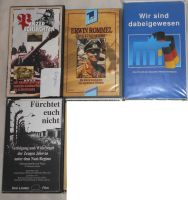 12 VHS Videokassetten Geschichtliches zur Auswahl Köln - Weidenpesch Vorschau