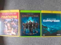 Blu Rays jeweils 6€, Pulp Fiction,Ghosts War, Cliffhanger Niedersachsen - Rhauderfehn Vorschau