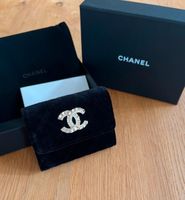 Chanel Portemonnaie Geldbörse Geldbeutel Schwarz Silber Samt Bayern - Memmingen Vorschau