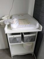 Wickeltisch Wickelkommode Smagöra Ikea komplett Saarbrücken-Halberg - Eschringen Vorschau