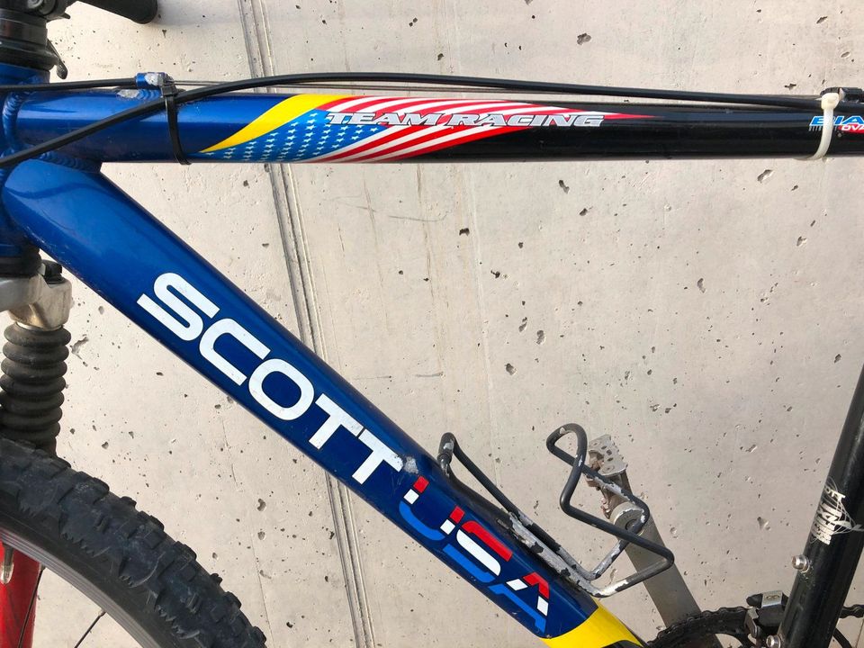 SCOTT Team Racing Hardtail 26" mit Magura HS33 in Rosenheim