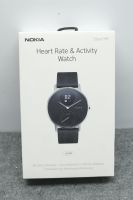 Nokia Steel HR 36mm Smartwatch - Schwarz + Armband Summer Navy 51 Hessen - Biedenkopf Vorschau