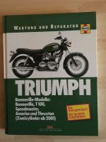 Triumph Bonnevile T100 Reperaturanleitung Rheinland-Pfalz - Bad Dürkheim Vorschau