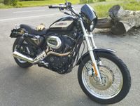 Harley Davidson Sportster Roadster XL 1200 R mit Koffer Baden-Württemberg - Oberhausen-Rheinhausen Vorschau