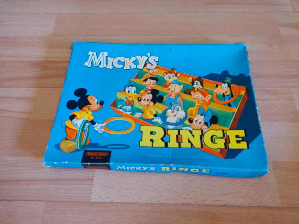micky's Ringe Spiel in Hamburg