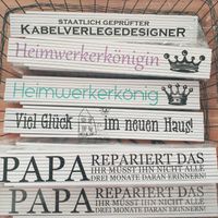 Zollstock Spruch Papa Kabelverleger Heimwerker Interluxe Geschenk Niedersachsen - Hermannsburg Vorschau
