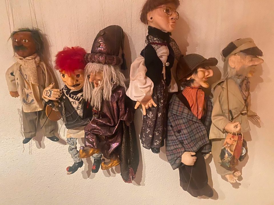 Marionetten Handarbeit Unikate in Kenzingen