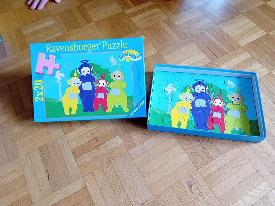Diverse Kinderpuzzle in Dossenheim