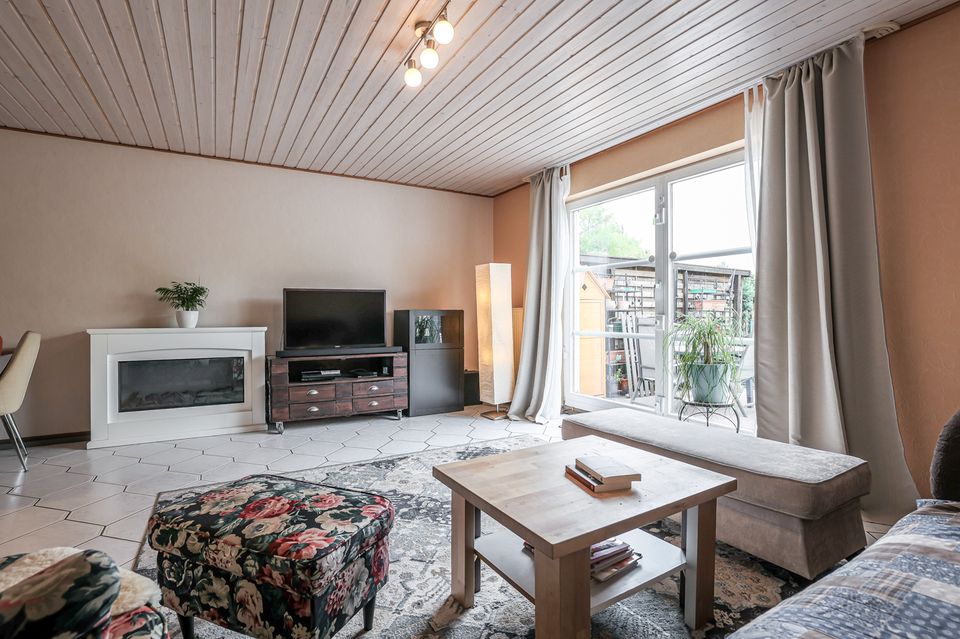 NEUER PREIS! Gepflegtes Reihenmittelhaus mit Garten u. Kfz-Stellplatz in ruhiger Lage von Meschenich in Köln