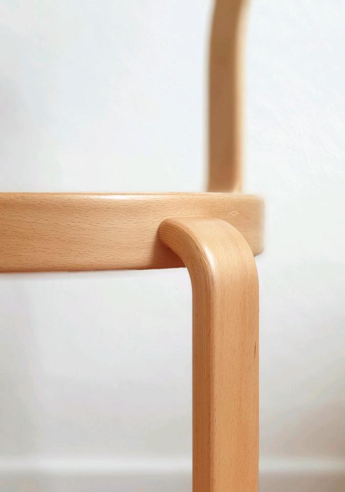 Danish Designklassiker Ikone Original Magnus Olesen Stuhl in Kiel