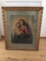 Altes Bild Madonna mit Kind Bayern - Ingolstadt Vorschau