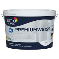 DECO CRAFT Premiumweiß 11L Wandfarbe Bayern - Eschlkam Vorschau