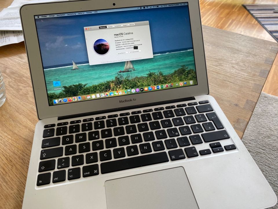 MacBook Air (11″, Anfang 2015) in Moers