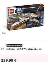 LEGO  STAR WARS  9493 X Wing  STARFIGHTER Niedersachsen - Hagenburg Vorschau