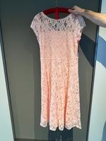 Kleid Spitze rosa ZERO NEU Größe 42 Saarland - Merchweiler Vorschau