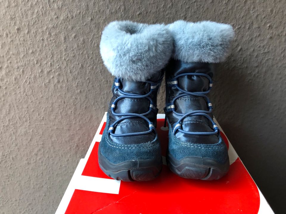 Winterschuhe • Winterstiefel Gabi Elefanten Gr.23 in Friedberg (Hessen)