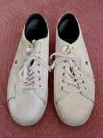 Tommy Hilfiger schuhe Herren weiß Leder Gr.44 Wuppertal - Barmen Vorschau