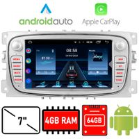 Android Radio für FORD 4Gb/64Gb Silver Bayern - Thalmassing Vorschau