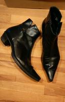 Stiefeletten Paul Green Echtleder schwarz, weich stylish Musthave Bayern - Landshut Vorschau